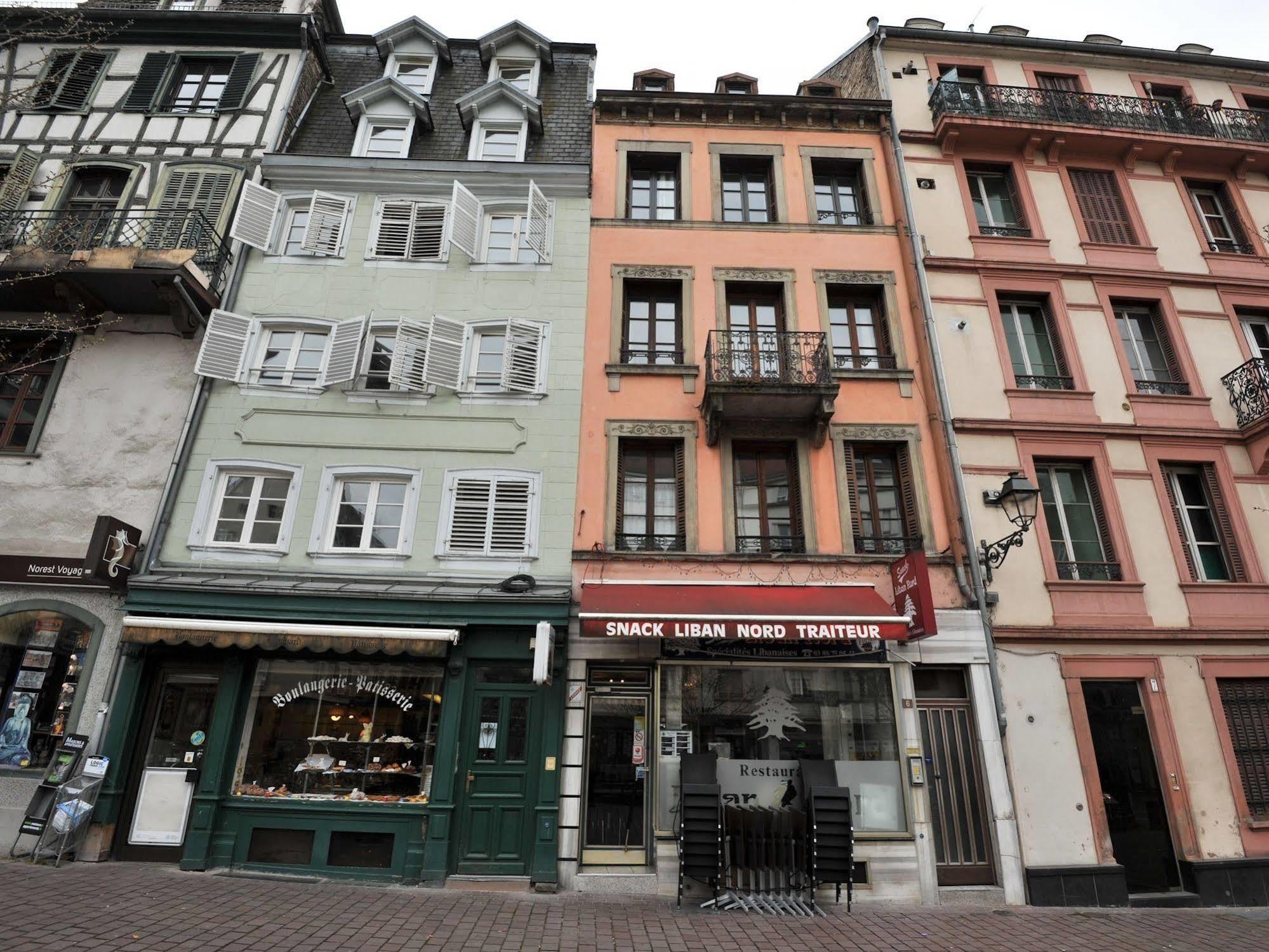 Appartements Paola, Pamela, Patricia Et Pascale Strasbourg Exterior photo