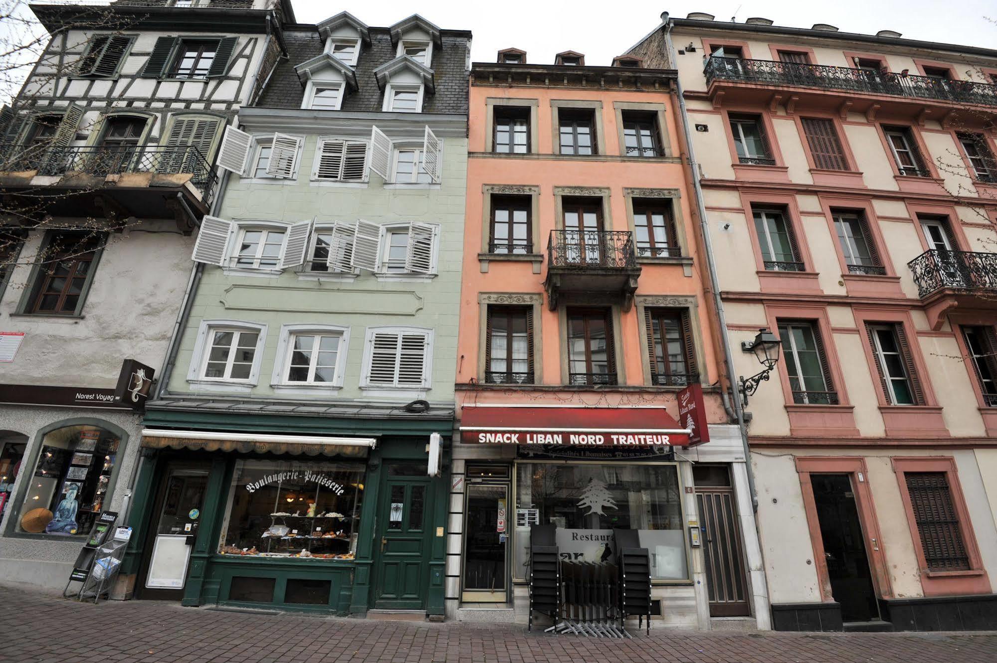 Appartements Paola, Pamela, Patricia Et Pascale Strasbourg Exterior photo