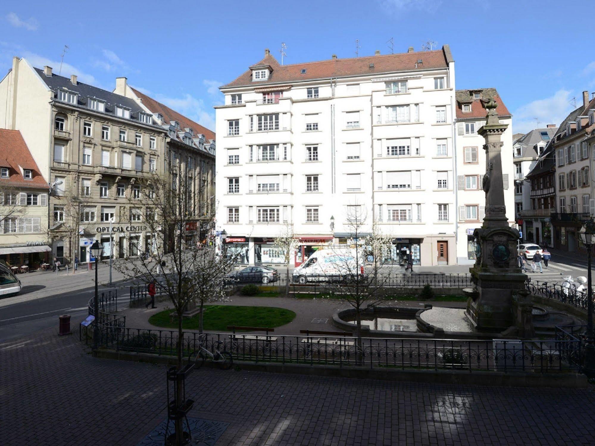 Appartements Paola, Pamela, Patricia Et Pascale Strasbourg Exterior photo