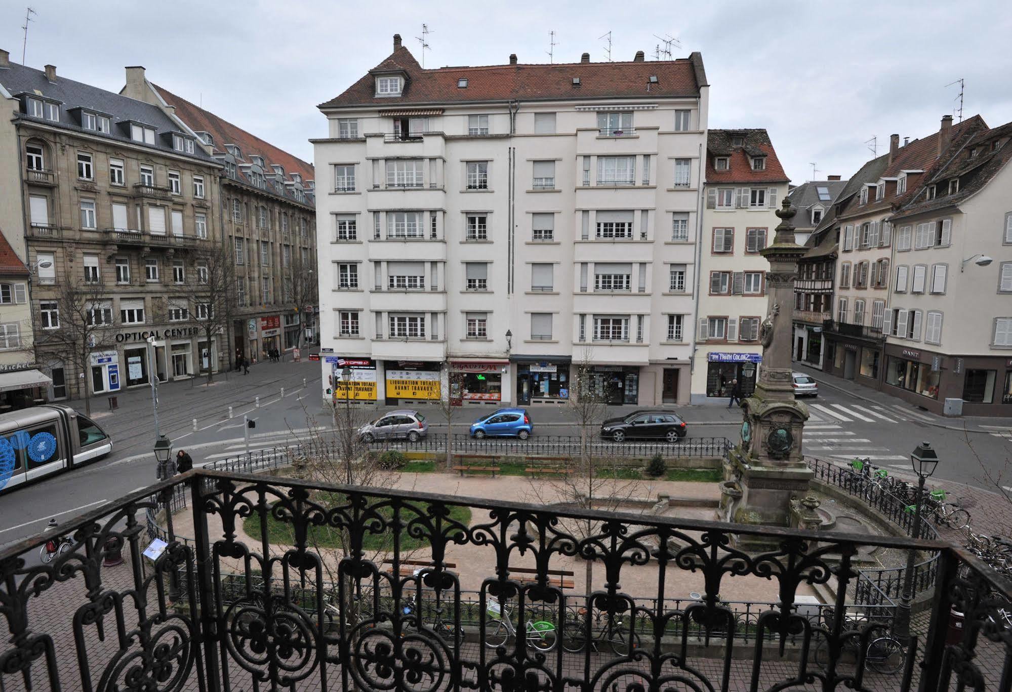 Appartements Paola, Pamela, Patricia Et Pascale Strasbourg Exterior photo