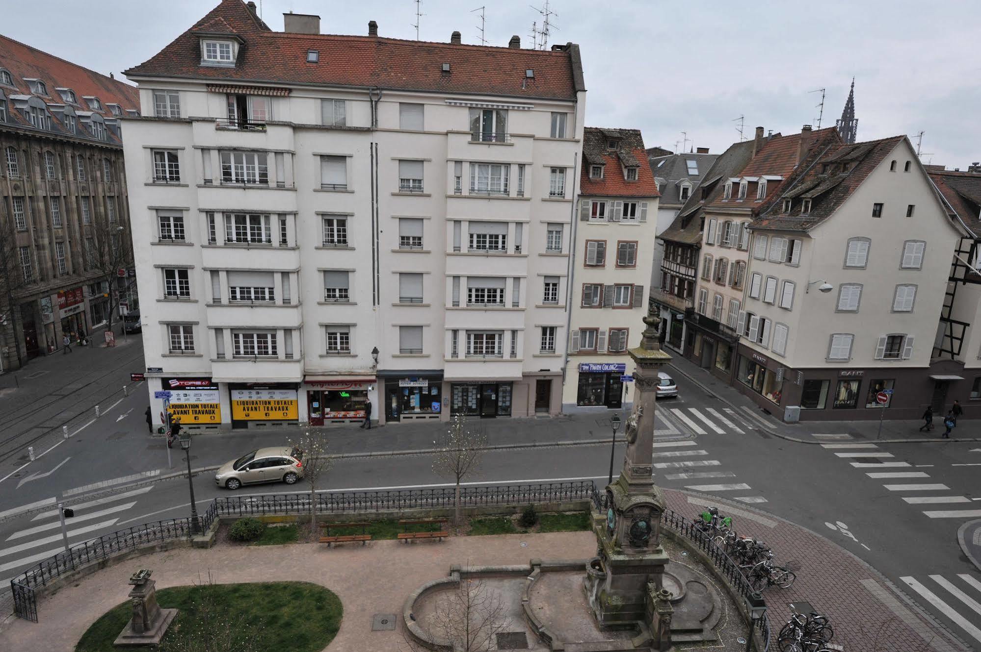 Appartements Paola, Pamela, Patricia Et Pascale Strasbourg Exterior photo