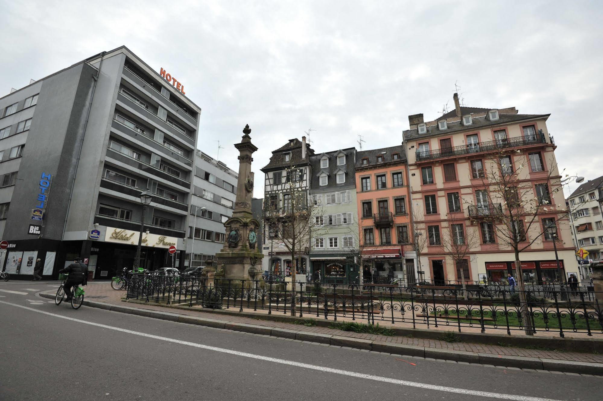 Appartements Paola, Pamela, Patricia Et Pascale Strasbourg Exterior photo